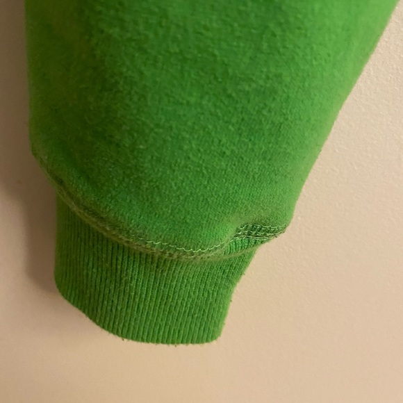 Green Urban Behaviour Zip Up Hoodie - Picture 6 of 7